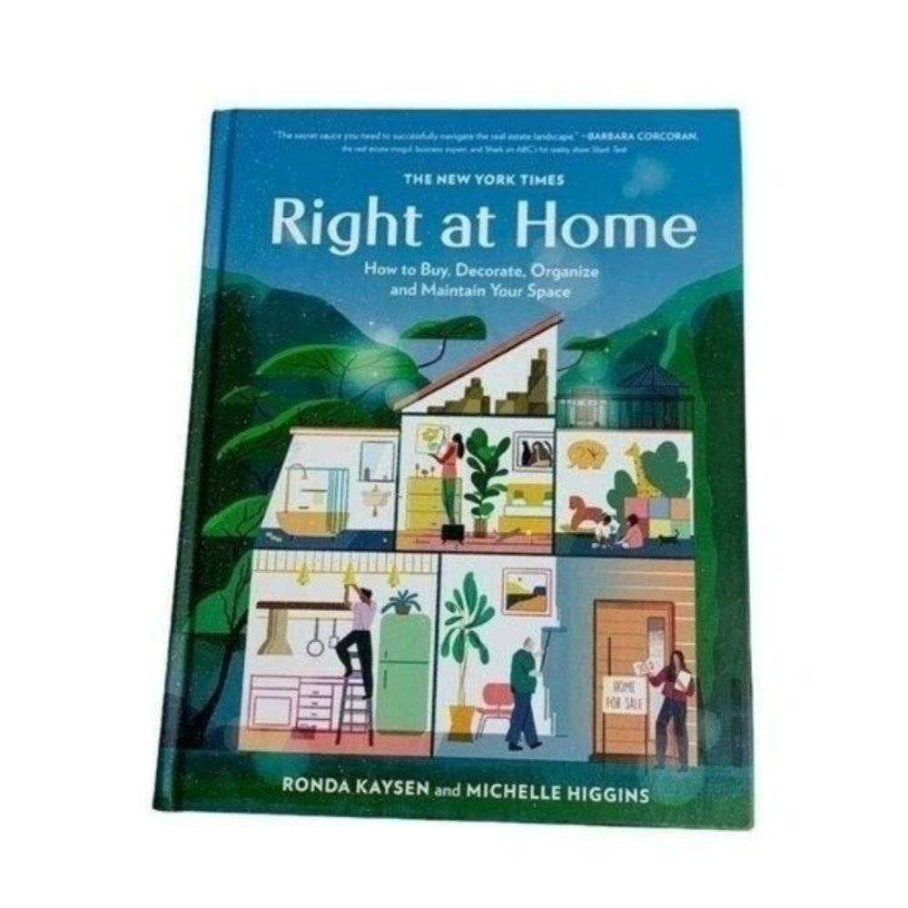 The New York Times Book Right at Home How to Buy Decorate Organize Etc Book HC